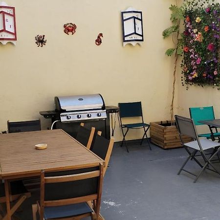 Ferienwohnung Coeur De Sete Le Patio 1 Exterior foto